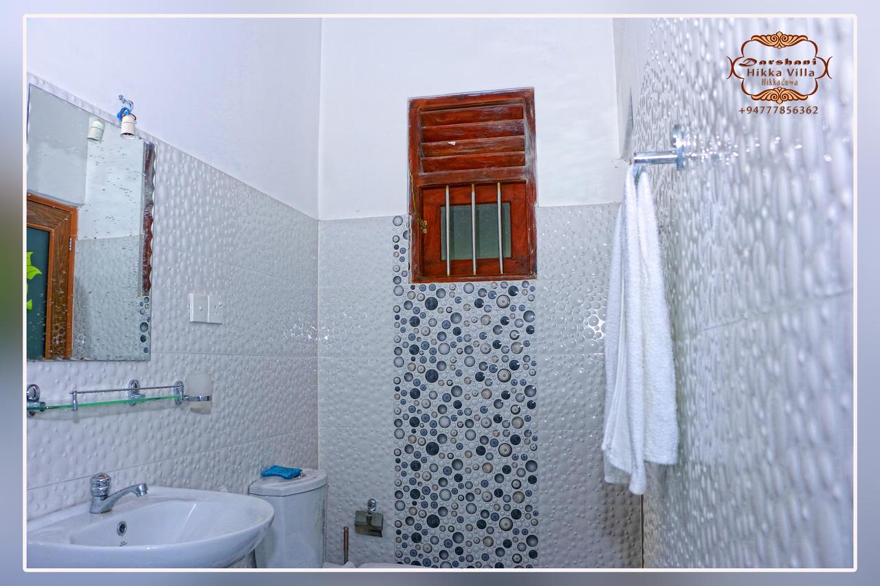 Darshani Hikka Villa Hikkaduwa Εξωτερικό φωτογραφία